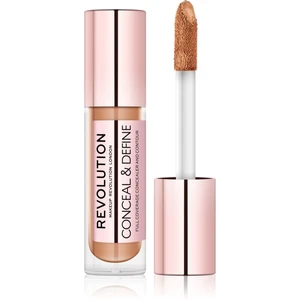 Makeup Revolution Conceal & Define tekutý korektor odtieň C 10,5 4 g