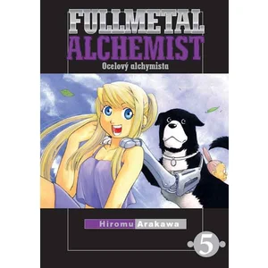 Fullmetal Alchemist - Ocelový alchymista 5 - Hiromu Arakawa