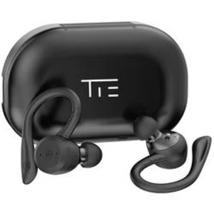 Bluetooth® sportovní náhlavní sada Ear Free Stereo Tie Studio TBE1018 19-90052, černá