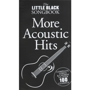 The Little Black Songbook More Acoustic Hits Noty