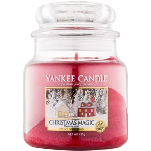 Yankee Candle Christmas Magic vonná svíčka Classic střední 410 g