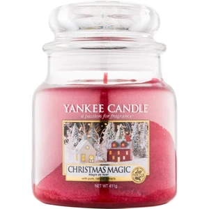 Yankee Candle Christmas Magic vonná svíčka Classic střední 410 g