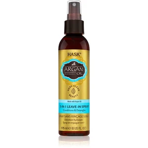 HASK Argan Oil bezoplachový sprej pre poškodené vlasy 175 ml