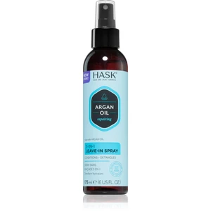 HASK Argan Oil bezoplachový sprej pro poškozené vlasy 175 ml