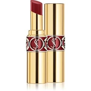 Yves Saint Laurent Rouge Volupté Shine hydratační rtěnka odstín 130 Plum Jersey 3.2 g