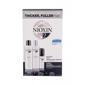 Nioxin System 2 darčeková kazeta šampón System 2 150 ml + kondicionér System 2 150 ml + vlasová starostlivosť System 2 40 ml pre ženy na jemné vlasy