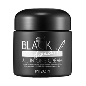 Mizon Pleťový krém s filtrátem sekretu Afrického černého hlemýždě 90% (Black Snail All In One Cream) 75 ml