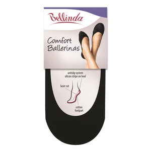 Bellinda 
COMFORT BALLERINAS - Ballerina socks - black