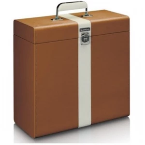 Kufrík Lenco TTA-301 na gramofonové desky (ltta301) hnedý kufrík na vinylové platne • ochrana pred poškriabaním, prachom a každodenným opotrebovaním •