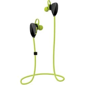 Bluetooth® sportovní náhlavní sada In Ear Stereo Vivanco SPORT AIR HELMET PRO 38918, černá, zelená