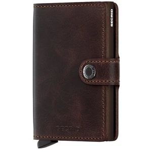 Secrid Miniwallet Vintage - Chocolate