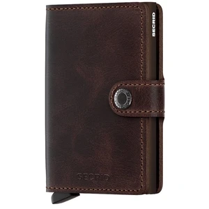 Secrid Miniwallet Vintage - Chocolate