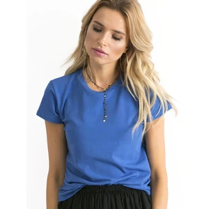 Plain dark blue t-shirt