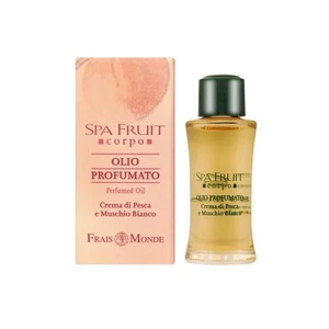 Frais Monde Spa Fruit Peach And White Musk 10 ml parfumovaný olej pre ženy