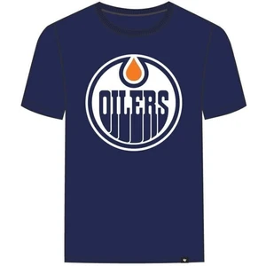 Edmonton Oilers NHL Echo Tee Blue M