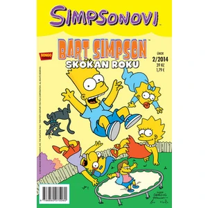 Simpsonovi - Bart Simpson 2/14 - Skokan roku - Groening Matt