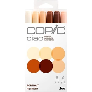 Copic Ciao Fixy Skin 6 ks