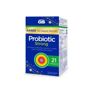 GS Probiotic Strong, 60+20 kapslí