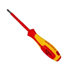 Knipex  98 25 04 VDE krížový skrutkovač PZ 4 Dĺžka drieku: 200 mm DIN EN 60900