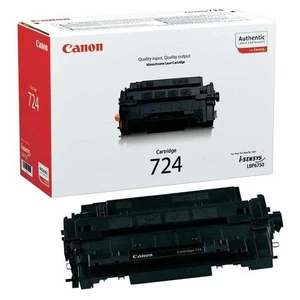 Canon CRG-724 čierný (black) originálny toner