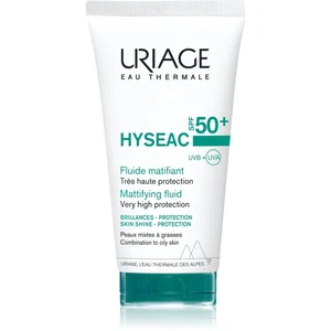 Uriage Hyséac Fluid SPF 50+ matující fluid s hydratačním účinkem SPF 50+ 50 ml