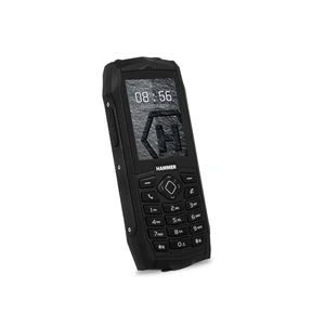 Mobilný telefón myPhone HAMMER 3 Dual SIM (TELMYHHA3BK) čierny outdoorový tlačidlový telefón • 2,4" uhlopriečka • rozlíšenie 320 × 240 px • podpora mi