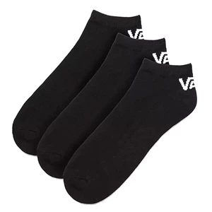 VANS 3 PACK - kotníkové ponožky Classic Low Black 42,5-47