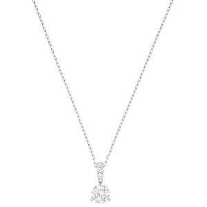 Swarovski Náhrdelník s třpytivými krystaly Solitaire 5472635