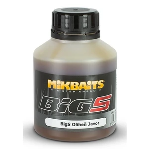 Mikbaits booster bigs oliheň javor 250 ml