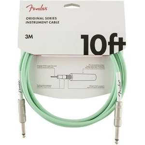 Fender Original Series Verde 3 m Dritto - Dritto