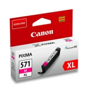 Canon CLI-571MXL purpurová (magenta) originálna cartridge