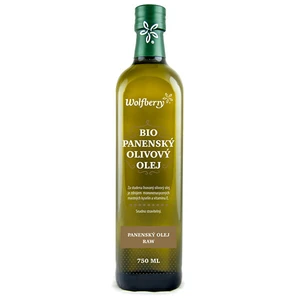 Wolfberry Olivový olej panenský BIO 750 ml