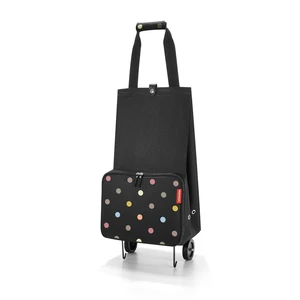 Reisenthel Skládací nákupní taška na kolečkách Dots 30 l