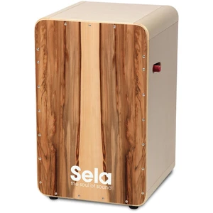 Sela SE 010 CaSela Dřevěný cajon Satin Nut