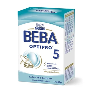 BEBA 5 OPTIPRO, Mléko kojenecké 600 g