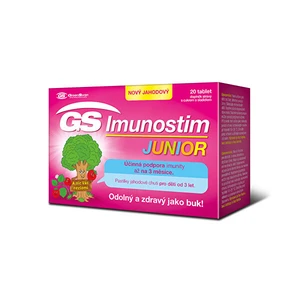 GS Imunostim Junior 20 tablet