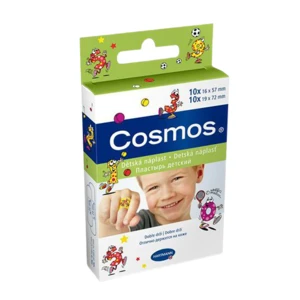 Cosmos Detská náplasť 2 veľkosti 20 kusov