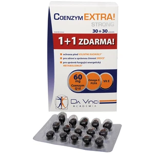 Simply You Coenzym Extra! Strong 60 mg 30 tob. + 30 tob. ZDARMA