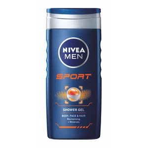 Nivea Sprchový gel pro muže Sport 250 ml