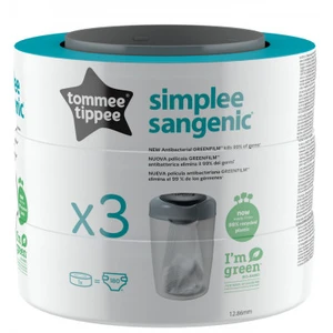 TOMMEE TIPPEE Náhradné kazety Sangenic Simplee (3 ks)