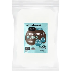 ALLNATURE Kokosové mlieko sušené BIO 100 g