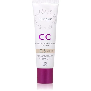 Lumene Color Correcting CC krém pre jednotný tón pleti odtieň Light 30 ml