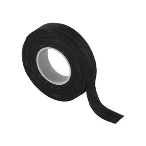 Izolační páska textilní černá 19mm/10m