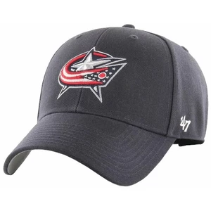 Columbus Blue Jackets NHL '47 MVP Team Logo Navy Hokejowa czapka z daszkiem