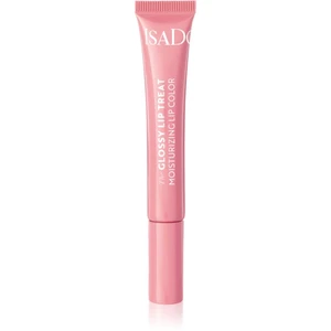 IsaDora Glossy Lip Treat hydratační lesk na rty odstín 61 Pink Punch 13 ml