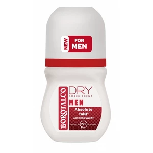 Borotalco MEN Dry dezodorant roll-on 72h Vône Amber 50 ml