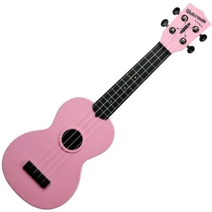Kala Waterman Sopránové ukulele Soft Pink
