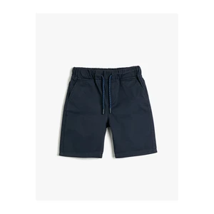 Koton Chino Shorts with Pocket Tie Waist Cotton