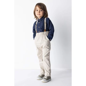 DEFACTO Baby Boy Twill Set of 2