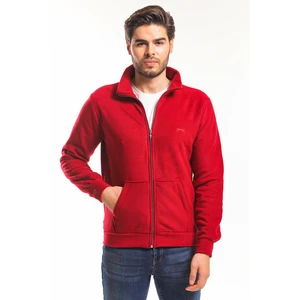 Slazenger Sansa Men's Fleece Claret Red
